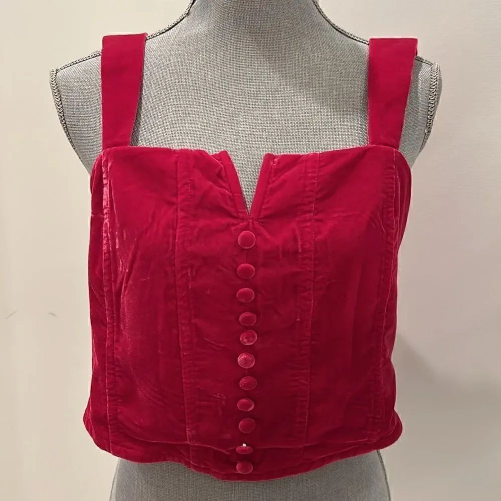 Rachel Zoe Crop Top